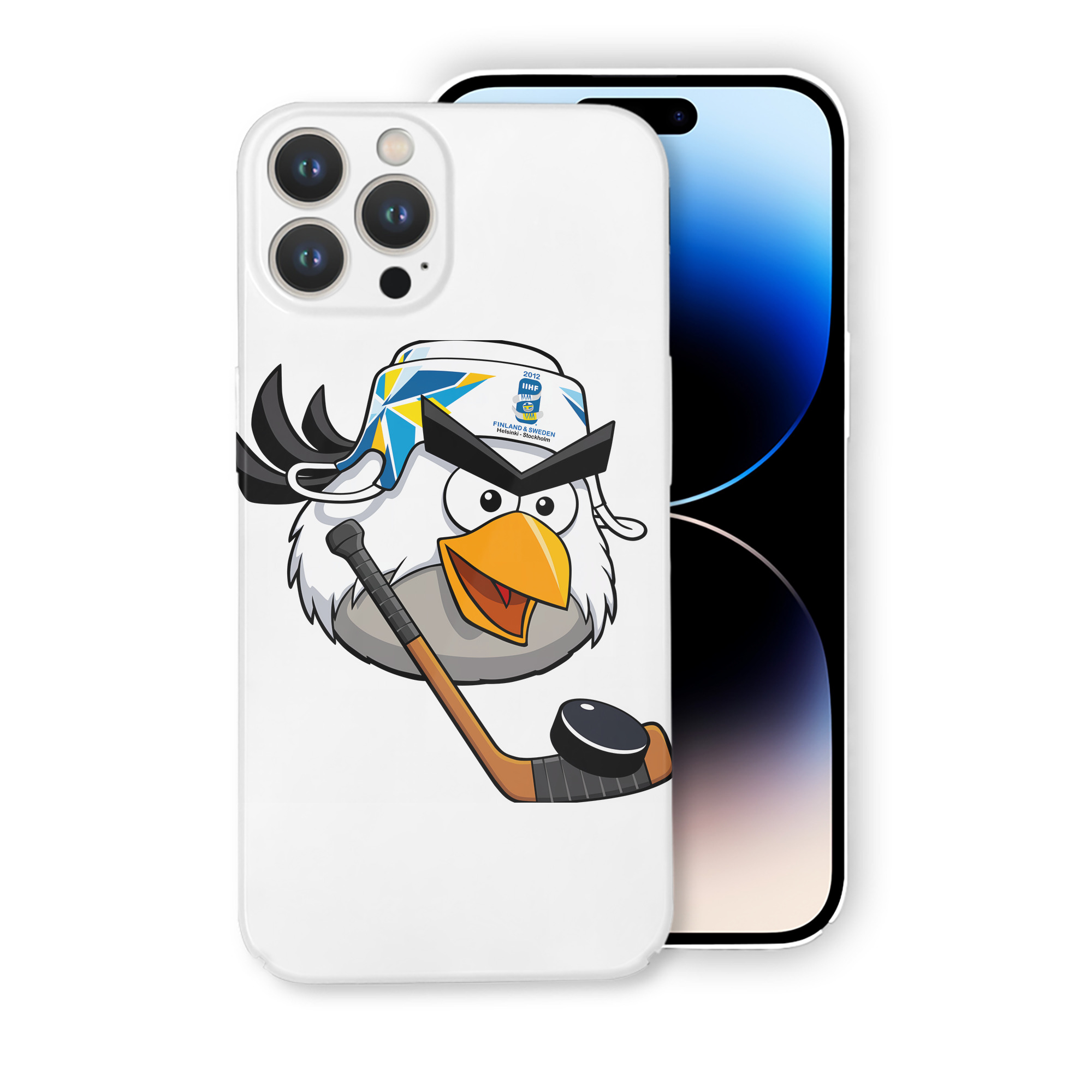 （画像用） Angry Birds アングリーバード 【iPhone 14シリーズ対応】ハードケース